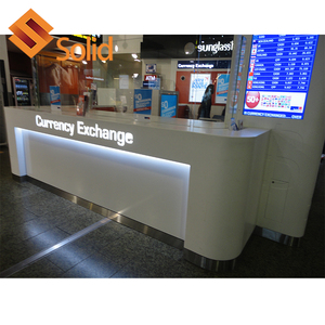 Comptoir <span class=keywords><strong>de</strong></span> réception en acrylique à surface solide, bureau <span class=keywords><strong>de</strong></span> réception moderne pour bureau salon <span class=keywords><strong>de</strong></span> beauté comptoir <span class=keywords><strong>de</strong></span> réception - Product Image 1