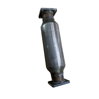 20000 Kilo Mètres Garantie Kit de convertisseur catalytique universel à trois voies en acier inoxydable à haut débit avec norme EPA