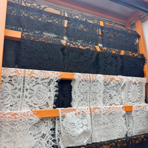 Erkoumi Infinity Shape Tissu Vintage Traditionnel Inspiré Dentelle de Style <span class=keywords><strong>Espagnol</strong></span> pour Mantilla Head Covering Sun Protection Veil - Product Image 6