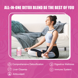 OEM Private Label Binder Detox Capsules with Curcuminoids Extract Black Pepper for Healthy Metabolism Help Reduce Cravings - Product Image 5