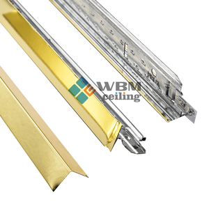 Système de <span class=keywords><strong>suspension</strong></span> de <span class=keywords><strong>plafond</strong></span> T Runner 12 pouces, poutre principale, classe 1, support de <span class=keywords><strong>plafond</strong></span> suspendu, grille plate T24, noir uni - Product Image 5