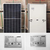 Prix usine Longi Hi Mo 5 6 7 panneaux photovoltaïques 550W 560W 590w 600w 650w 750w panneau solaire de puissance pour résidentiel