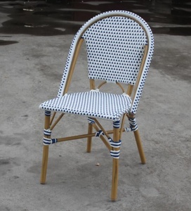 Silla de Bistró Europea con Marco de Bambú AS-6355 - Product Image 5