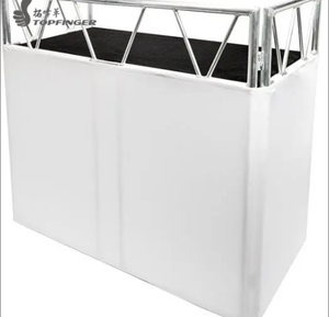 Cabina de DJ de aluminio Spigot Lighting Truss System Precio de fábrica Fondo Truss Roof System Equipment - Product Image 3