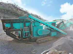 Cina Trade New Combined Mobile frantoio per pietre impianto automatico rottami di acciaio di frantumazione linea di produzione motore cuscinetto minerario - Product Image 2