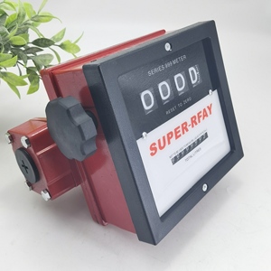 100 LPM 1 pouce distributeur de carburant en aluminium haute précision débitmètre diesel à 4 chiffres 3 <span class=keywords><strong>compteur</strong></span> numérique SUPER-RAY <span class=keywords><strong>compteur</strong></span> de carburant Ecotec - Product Image 5