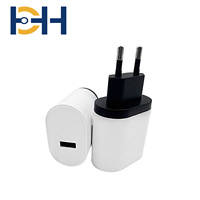 Cargador Rápido USB QC3.0 de 20W, Adaptador de Corriente para Teléfono Móvil con Protección