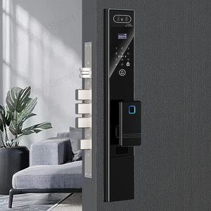 Handaily <span class=keywords><strong>Intercom</strong></span> con impronte digitali Video blocca il riconoscimento del volto App Mobile biometrica facile da installare serratura intelligente per la casa - Product Image 2