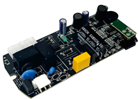 Contrôleur intelligent de ventilateur de plafond à intensité variable BLDC pour moteur DC35W et module LED 40W, 100-265V, télécommande RF433 + application Tuya, ETL CB