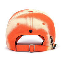 Gorra de Béisbol Personalizada con Logotipo Bordado, Estilo Tie Dye, Lavada y Desgastada, Gorra de Moda para Papá, Sin Estructura, Parte Superior Suave