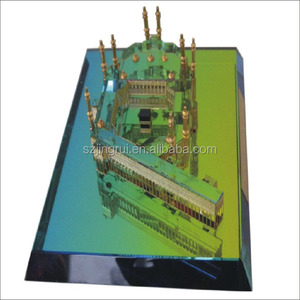 Nuevo diseño mini 3d de La Meca de los modelos de escala JB001L - Product Image 5