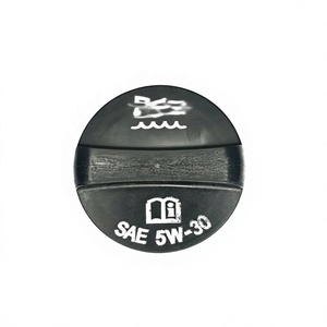 Tapa de Aceite para Chevrolet 12621520 SAE 5W-30 Negra para Reemplazo de Motor - Product Image 1