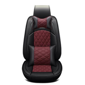 Conjunto completo de lujo de cuero Auto Seat Protector Universal Car Seat Cover - Product Image 1