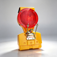 Lumière de nuit LED à détection automatique Flash Batterie Explosion Clignotant Lumière Sécurité routière Construction Traffic Cat Eye Light
