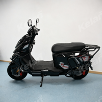 Moto électrique OEM directement de l'usine, moto 12 pouces, cyclomoteur électrique 2000W, scooter 60V/72V, exportation vers l'Amérique du Sud
