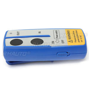 Control remoto inalámbrico de 12V para cabrestante de coche con transmisor manual, ideal para Jeep, camión, ATV, SUV y remolque. - Product Image 3