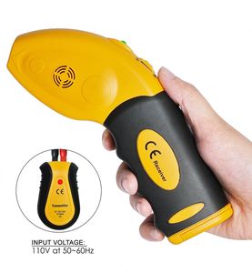 ชุดค้นหาเบรกเกอร์วงจรไฟฟ้า เซ็นเซอร์วัดแรงดันไฟฟ้าแบบไม่สัมผัส และอะแดปเตอร์เต้ารับไฟฟ้ากระแสสลับ ตัวสร้างเสียง อะแดปเตอร์เต้ารับหลอดไฟ 110V - Product Image 1