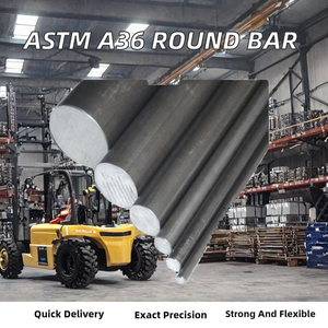 Barra Redonda de Acero al Carbono ASTM A36 Estirado en Frío para Acero Estructural y Herramientas / Proceso de Soldadura - Product Image 2