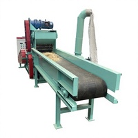 Broyeur de bois mobile, déchiqueteuse, concasseur, moulin à marteaux pour la production de sciure de bois et de branches