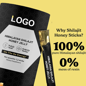 Resina de Shilajit Pura del Himalaya, Grado Oro, con Ácido Fúlvico y Más de 85 Minerales Traza, Grado Alimenticio, 100% Pura Energía, Marca Privada OEM ODM - Product Image 4