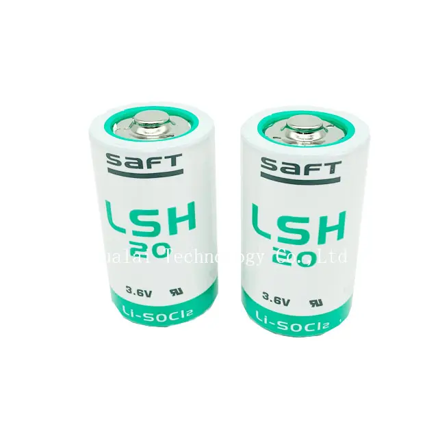 SAFT LSH20 Hệ Thống Báo Động GPS CNC Pin ER34615 ER32615 D Cell 3.6V Pin Lithium