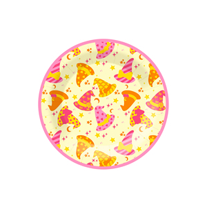 DAMAI - Vajilla Desechable de Papel para Fiestas de Cumpleaños, Colorida, con Gorros, para Decoración de Mesa - Product Image 3