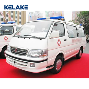 Ambulance de surveillance quotidienne diesel à transmission manuelle de haute qualité pour les services médicaux d'urgence - Product Image 4
