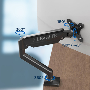 Soporte de Escritorio Ajustable para Monitor ELE-GATE, para un Solo Monitor de 13 a 30 Pulgadas - Product Image 2