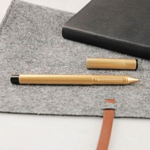 Stylo gel en plastique à succès – Fournitures de bureau et scolaires promotionnelles avec logo personnalisé, multicolore, pointe 0,5 mm, marque BKS - Product Image 5