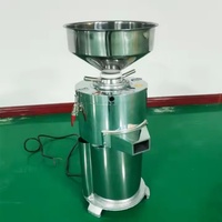 Petite machine commerciale automatique pour la fabrication de beurre de cacahuète, moulin à beurre de noix et d'amandes, machine à beurre de cacahuète