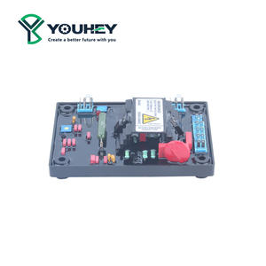 Regulador Automático de Voltaje (AVR) con Condensador Rojo SX460 para Generador Diésel, Accesorios para Piezas de Excitación de Voltaje - Product Image 4