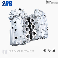 Moteur à essence 2GR 3.5L remanufacturé pour Toyota Camry XV40 XV50 3.5L Long Block