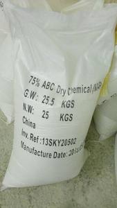 ผงเคมีแห้ง ABC สำหรับเครื่องดับเพลิง90% 75% 40% 30% ผลิตในจีนราคาถูกกว่า - Product Image 5