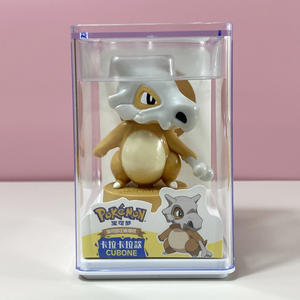 2024 nouveau Style sommeil Pokemone <span class=keywords><strong>Pikachu</strong></span> Action Figure Bulbasaur dans la voiture bureau ornements Anime porte-clés étiquette en gros - Product Image 4