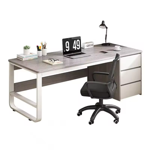 Mesa <span class=keywords><strong>de</strong></span> oficina moderna <span class=keywords><strong>de</strong></span> madera para el hogar, muebles <span class=keywords><strong>de</strong></span> oficina, <span class=keywords><strong>escritorio</strong></span> <span class=keywords><strong>de</strong></span> ordenador, mesa ejecutiva, <span class=keywords><strong>escritorio</strong></span> <span class=keywords><strong>de</strong></span> oficina <span class=keywords><strong>de</strong></span> acero y metal - Product Image 1