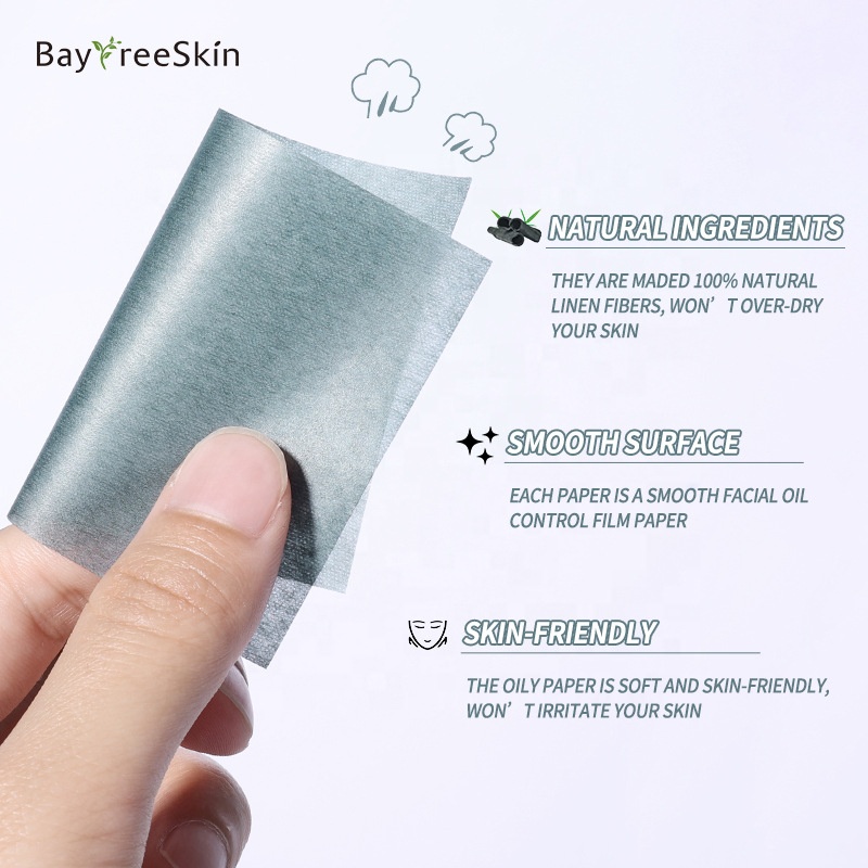 400 Sheets Of Blotting Paper For Oily Skin Care, Green Tea - View #3