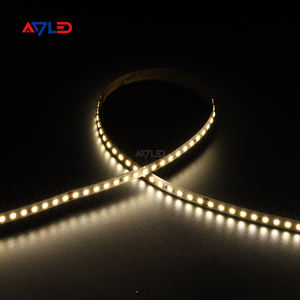 Tira de LED SMD2835 de Alta Eficiencia, 6W/m, 200LM/W, 144 LEDs/m, 8mm, CRI90, DC24V, IP65, Impermeable, para Decoración Arquitectónica de Contornos - Product Image 3