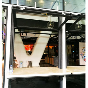 หน้าต่างอลูมิเนียมจอร์เจียพับได้พร้อมกระจกลามิเนตกันเสียงช่วยควบคุมเสียงรบกวนได้อย่างมีประสิทธิภาพในบ้านแคนาดา - Product Image 5