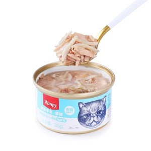 Wanpy ขนมแมวกระป๋อง6รสชาติ (ชนิดซุป/เนื้อวุ้น) 85กรัม/สามารถเลี้ยงมูสกระป๋อง - Product Image 6