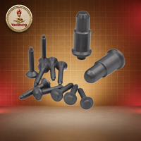 Goupilles en céramique de nitrure de silicium - Goupilles de positionnement sur mesure pour applications industrielles