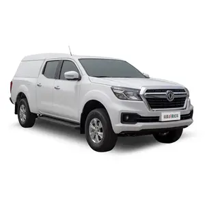 Dongfeng 부유한 6 4X4 5MT 디젤 엔진 상자 유형 픽업 차