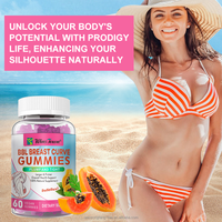 BBL POITRINE COURBE Gommes Maca Puls Seins Gummy Big Hip Enlargment Candy Big Bbl Gummies pour Supplément de santé