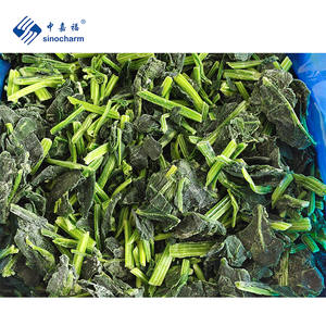 Sinocharm-rebanador de <span class=keywords><strong>espinaca</strong></span> picada, BRC A, 30-50mm, práctico corte de vegetales congelados, IQF, <span class=keywords><strong>espinaca</strong></span> <span class=keywords><strong>congelada</strong></span> - Product Image 1