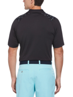 Polo de golf léger et à séchage rapide pour hommes, motif en soie unie, SPF50, abordable, de la marque Fun Men Company