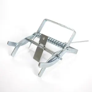Piège <span class=keywords><strong>à</strong></span> <span class=keywords><strong>taupes</strong></span> en acier galvanisé solide 2025, écologique, grande capacité, pour usage domestique - Product Image 1