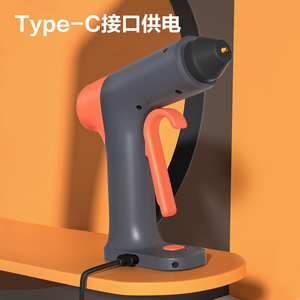 Pistola de pegamento de fusión en caliente Deli HT2020A, pistola térmica eléctrica hecha a mano, tira de pegamento para el hogar para niños, pegamento de fusión en caliente - Product Image 3