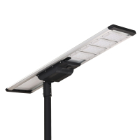 Lampe solaire haute puissance tout-en-un, lampadaire solaire, batterie lithium grande capacité pour projet gouvernemental