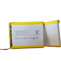 Batterie à semi-conducteurs 3,7 V 10440 personnalisable en usine, 300 cycles, pour montres connectées, terminaux de point de vente, appareils photo numériques pour enfants, modèle LB-0231