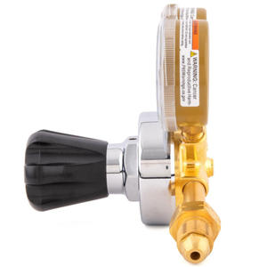 Régulateur de pression Harris25GX CGA510 pour soudage et découpe, régulateur d'oxygène et d'acétylène - Product Image 3