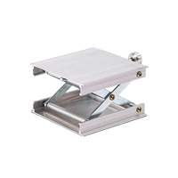 Plateforme de levage industrielle en alliage d'aluminium en gros, niveaux laser au sol